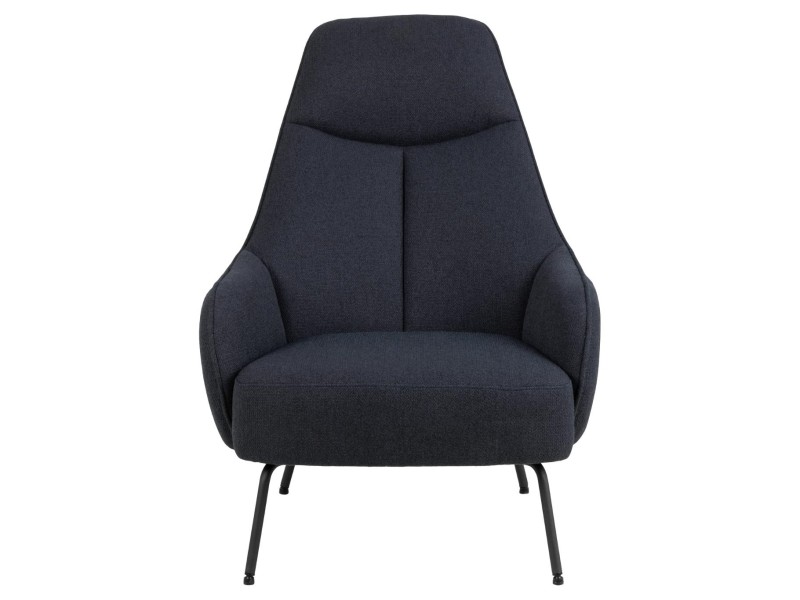 Fotel Texas granatowy Alea 62 - ACTONA